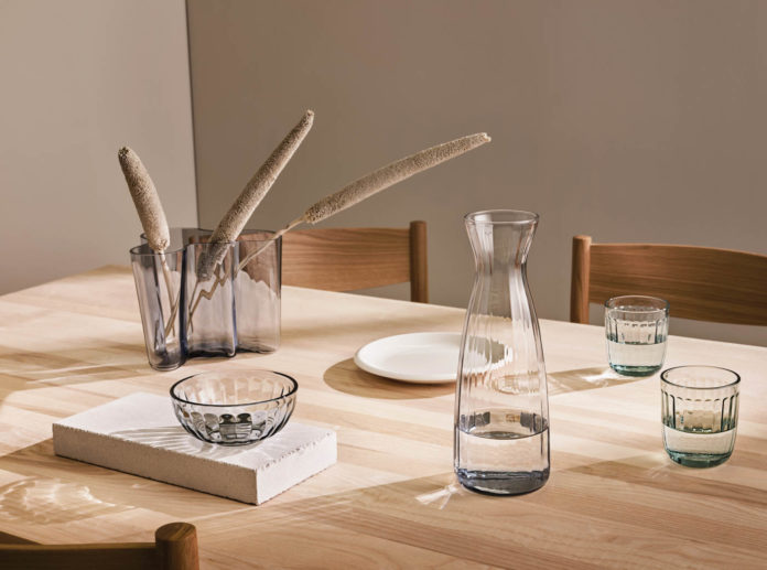 Recyceltes Glas aus Finnland: Neue Kollektion von Iittala