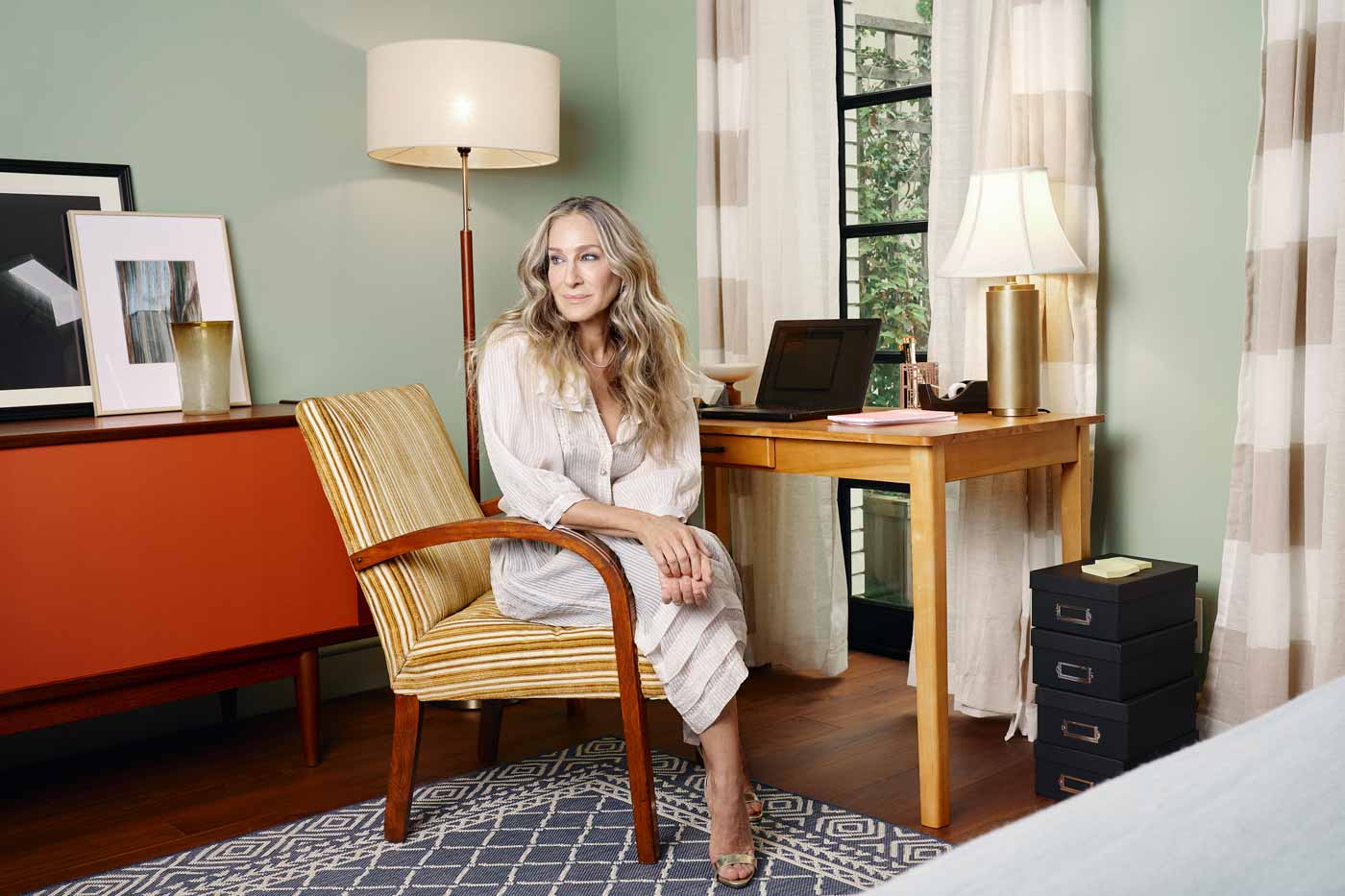 Carrie Bradshaw Wohnung mit IKEA