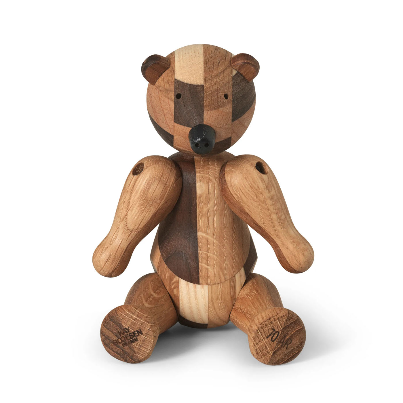 Holzfigur Dänemark