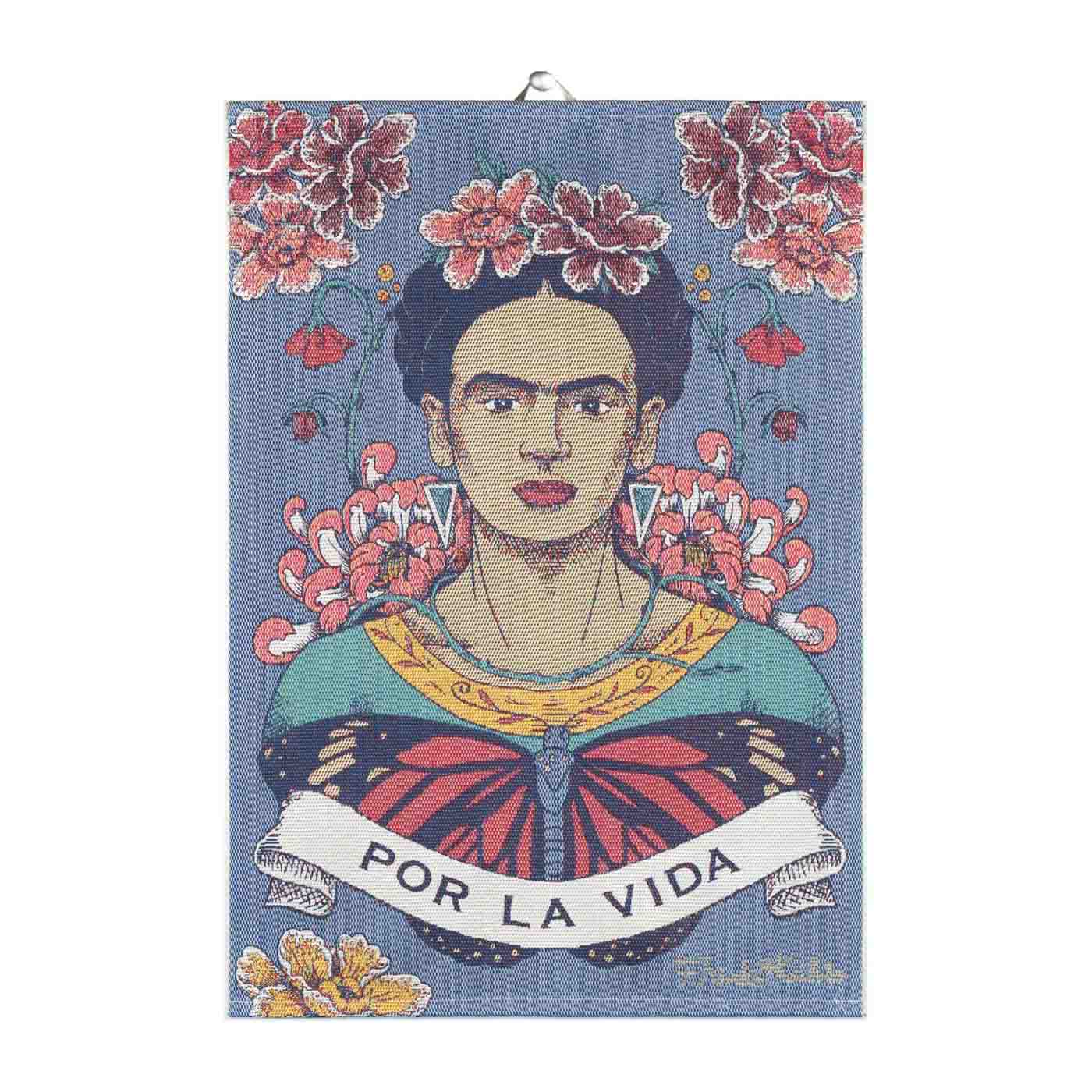 Frida Kahlo Kissen und Decken