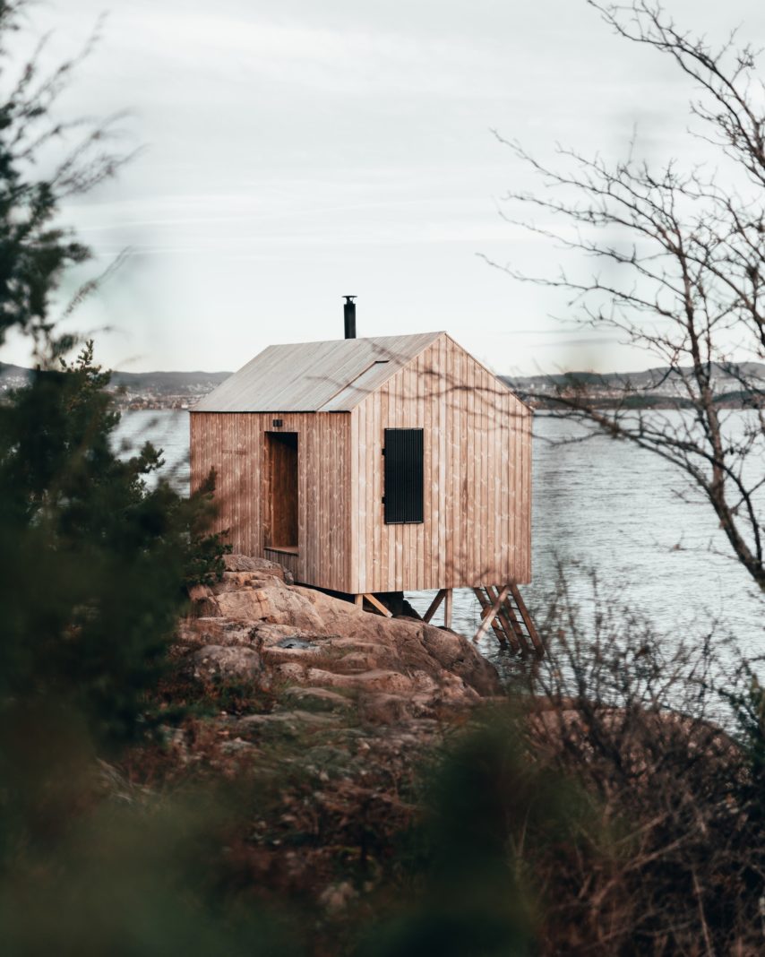 Finnische Sauna