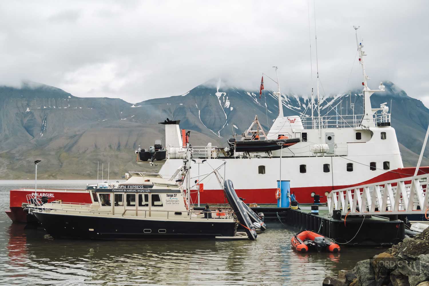 Spitzbergen AIDA Kreuzfahrtschiff Erfahrung