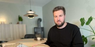 Monstera Decke, NordicWannabe Kollektion