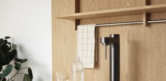 Wassersprudler vonStelton, dänisches Design