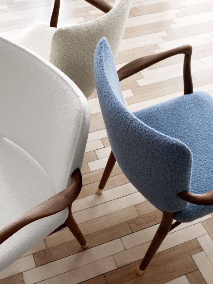 Vilhelm Lauritzen Monarch Chair