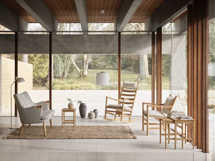 Hans J. Wegner Schaukelstuhl