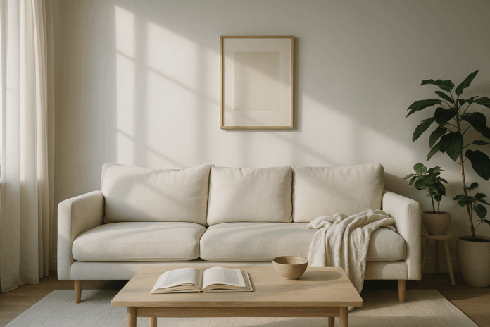 Pantone Farbe des JAhres 2026 Cloud Dance